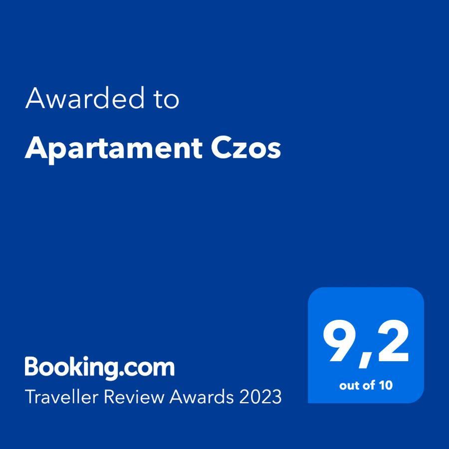 Apartament Czos Mrągowo Zewnętrze zdjęcie